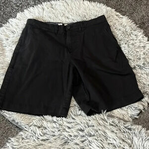 Black Lacoste Shorts Size 32